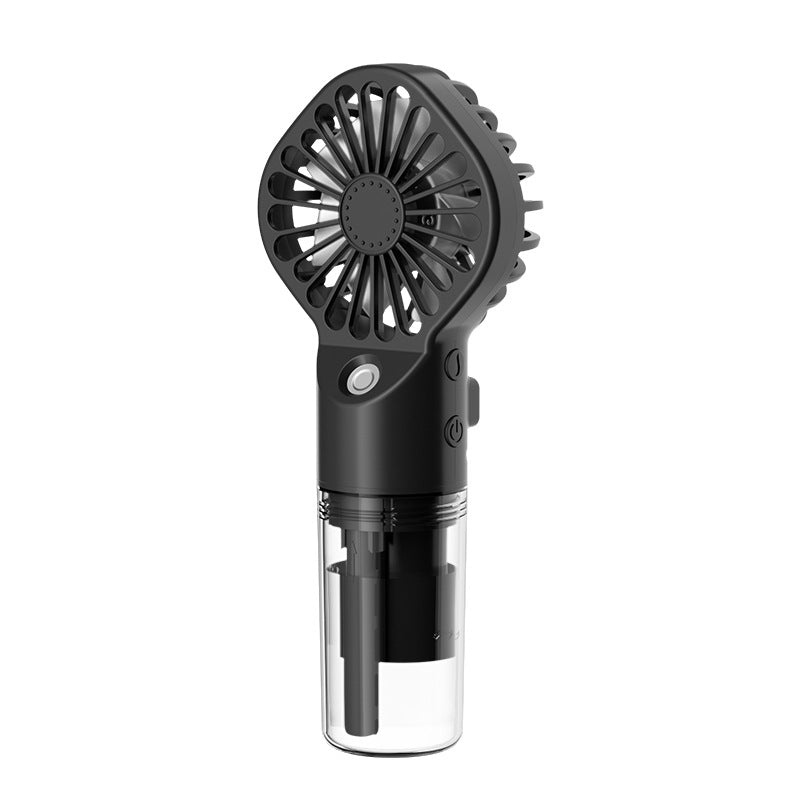 Portable Handheld Spray 4-Speed Mini Fan