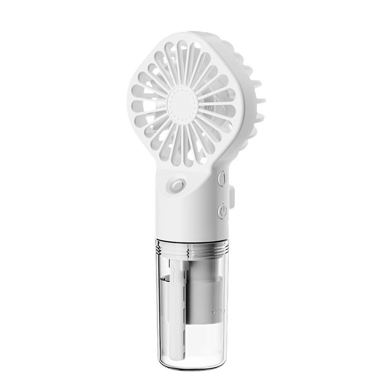 Portable Handheld Spray 4-Speed Mini Fan