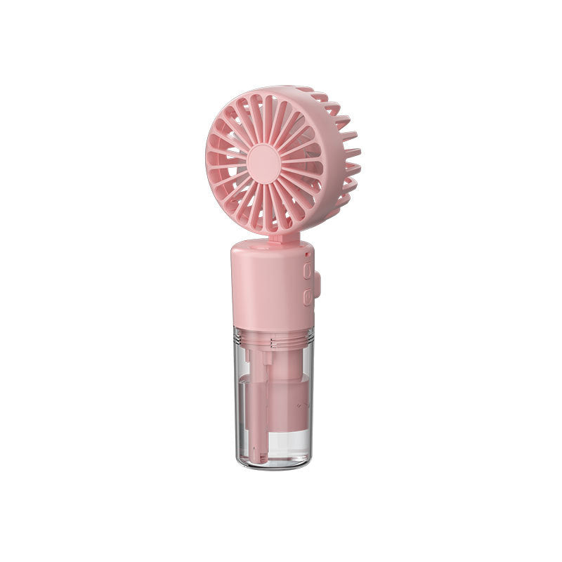 Portable Handheld Spray 4-Speed Mini Fan