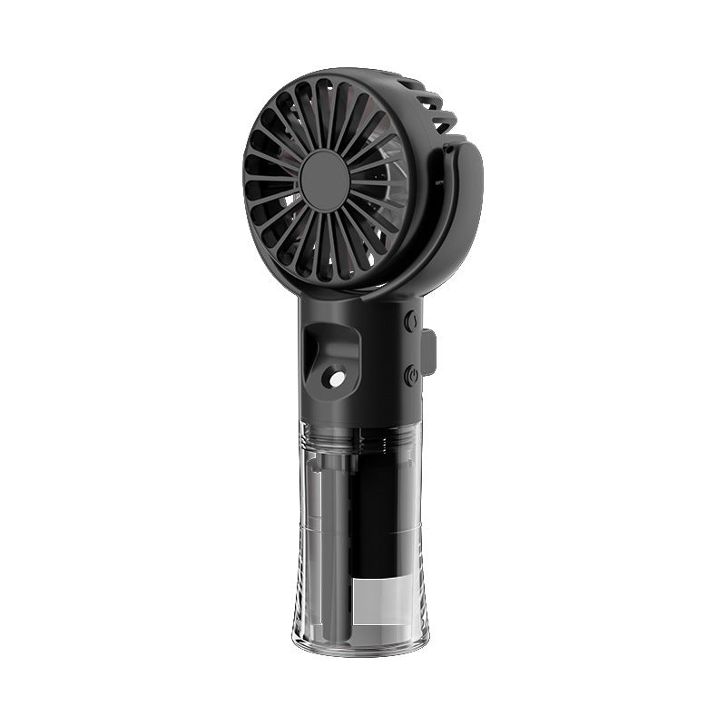 Portable Handheld Spray 4-Speed Mini Fan