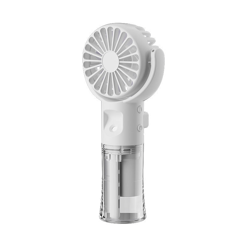 Portable Handheld Spray 4-Speed Mini Fan