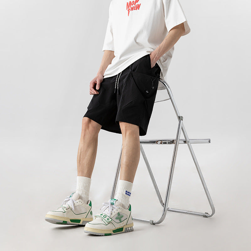 Men's Casual Multi-Pocket Shorts