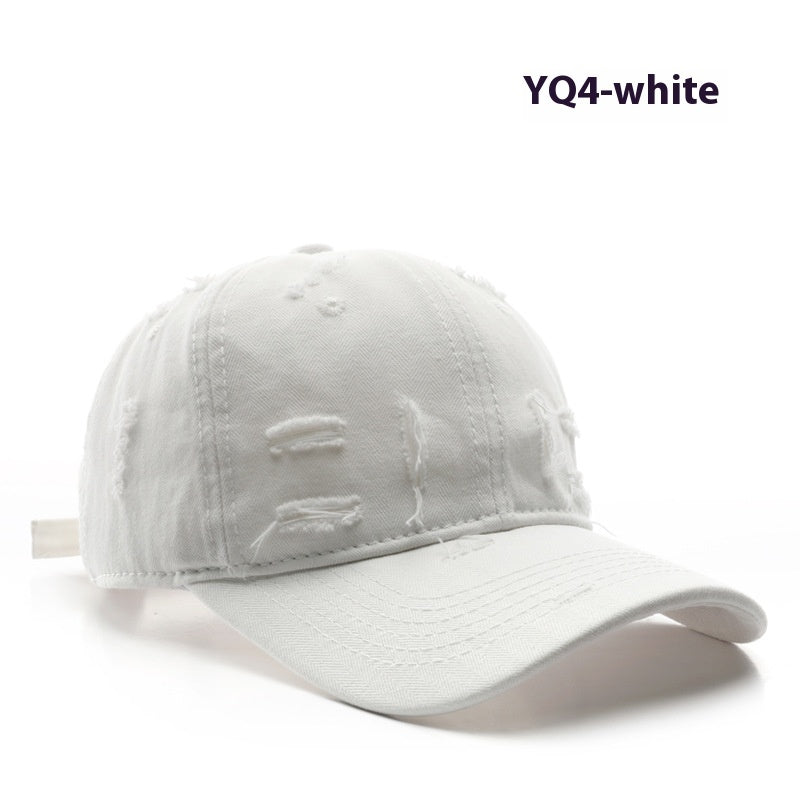 Distressed Baseball Hat