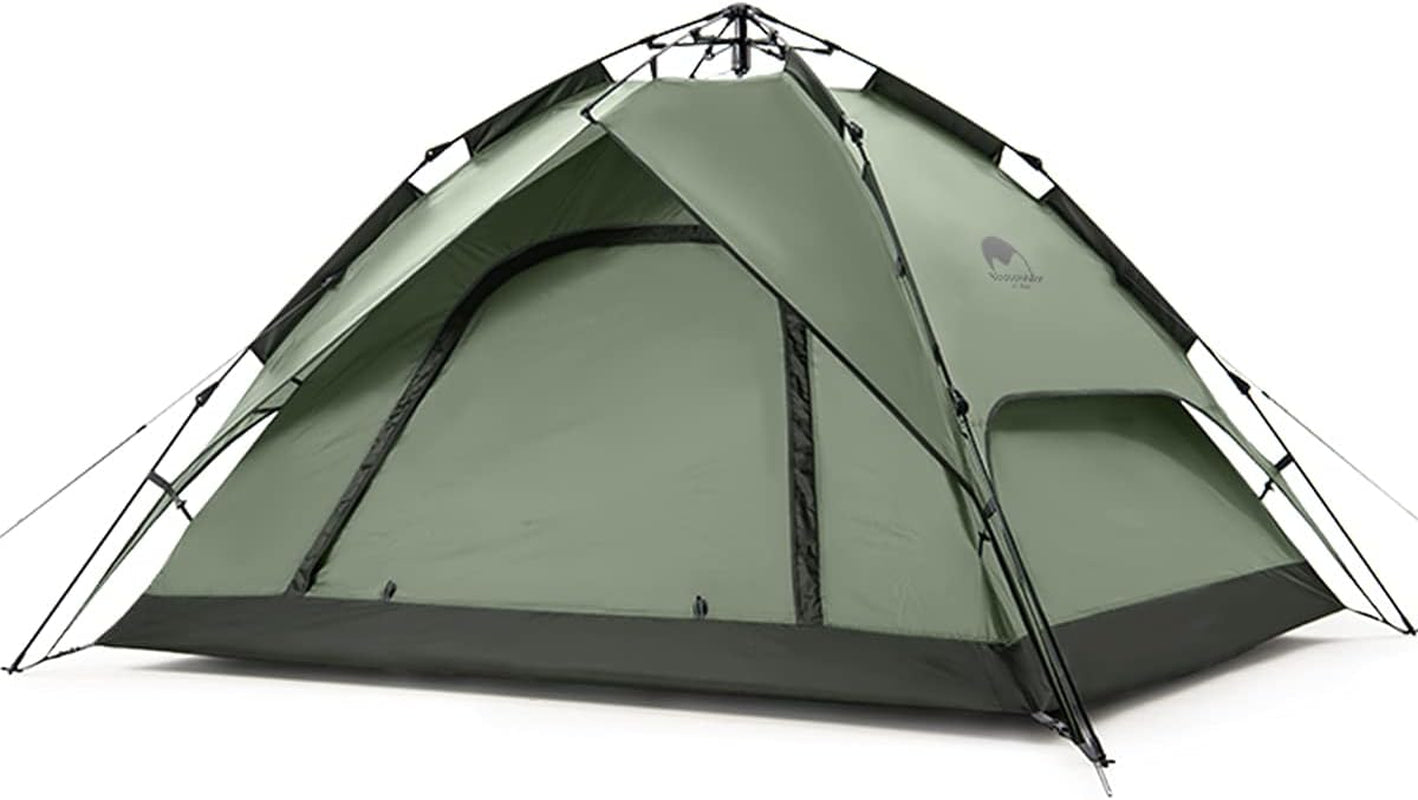 Easy Setup Instant Pop-Up Camping Tent for 3-4 People 