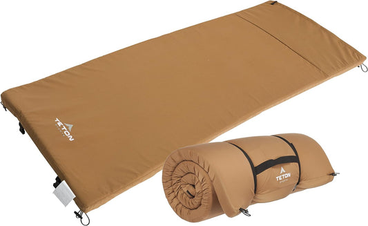 Canvas Camp Sleeping Pad for Car, Tent