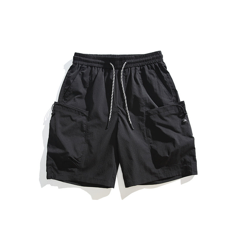 Men's Casual Multi-Pocket Shorts
