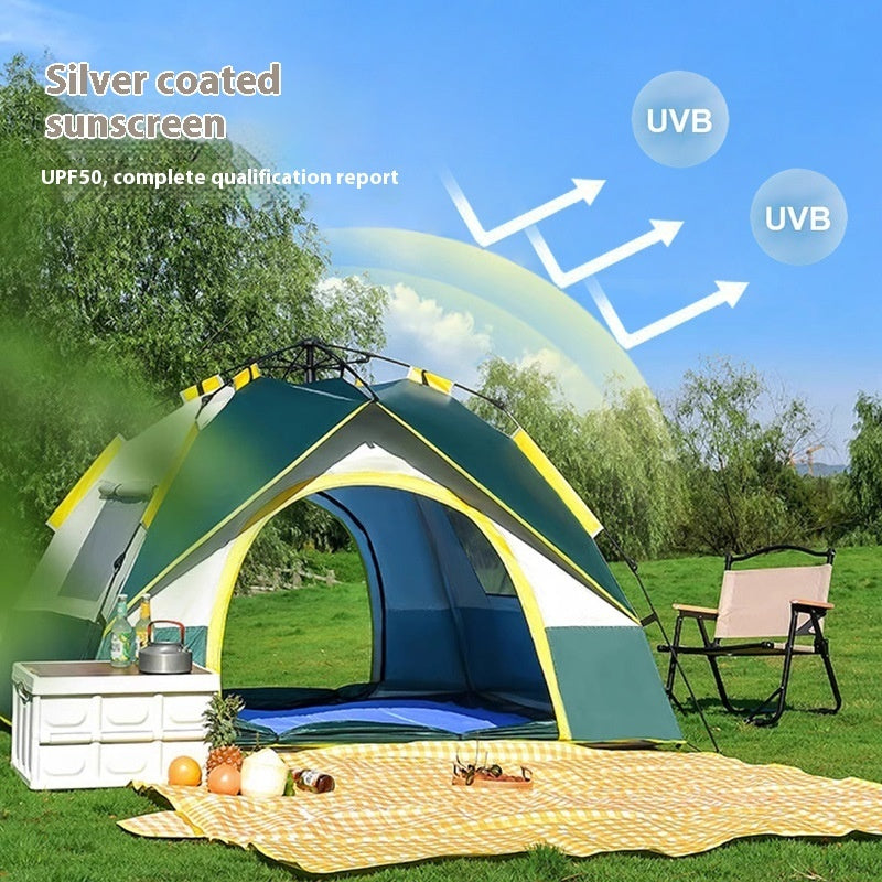 Automatic Quickly Open Camping Tent