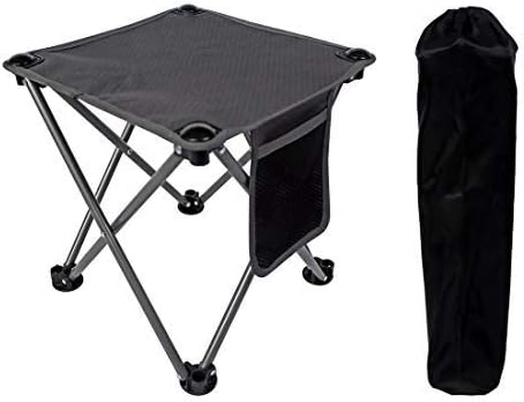 Portable Mini Camping Stool: Lightweight Foldable Chair for Camping, Hiking, Travel, BBQ, Fishing, Garden, and Beach