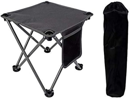 Portable Mini Camping Stool: Lightweight Foldable Chair for Camping, Hiking, Travel, BBQ, Fishing, Garden, and Beach