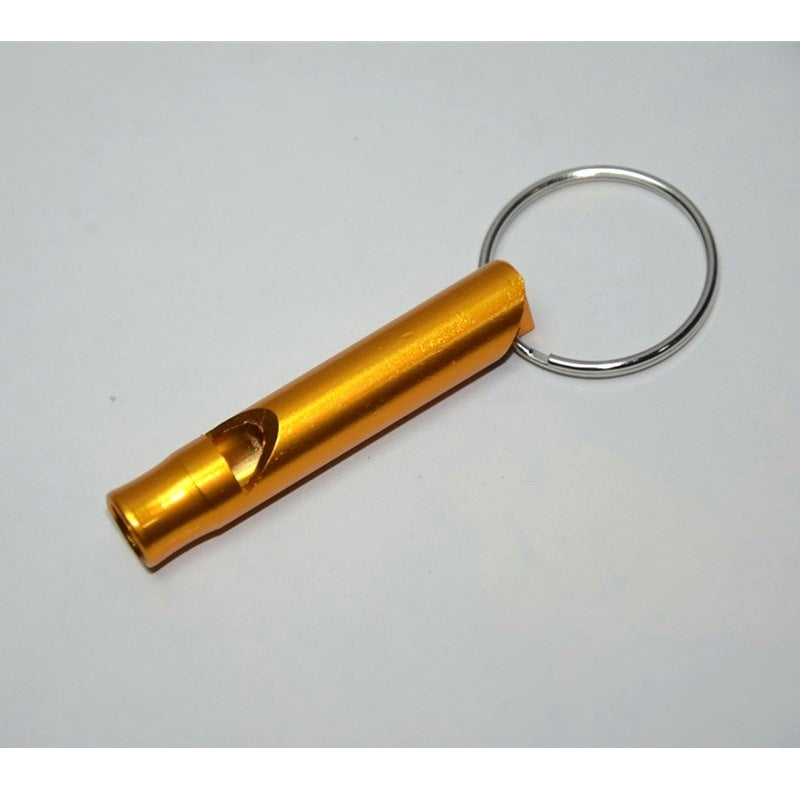 Portable Aluminum Alloy Rescuing Whistle