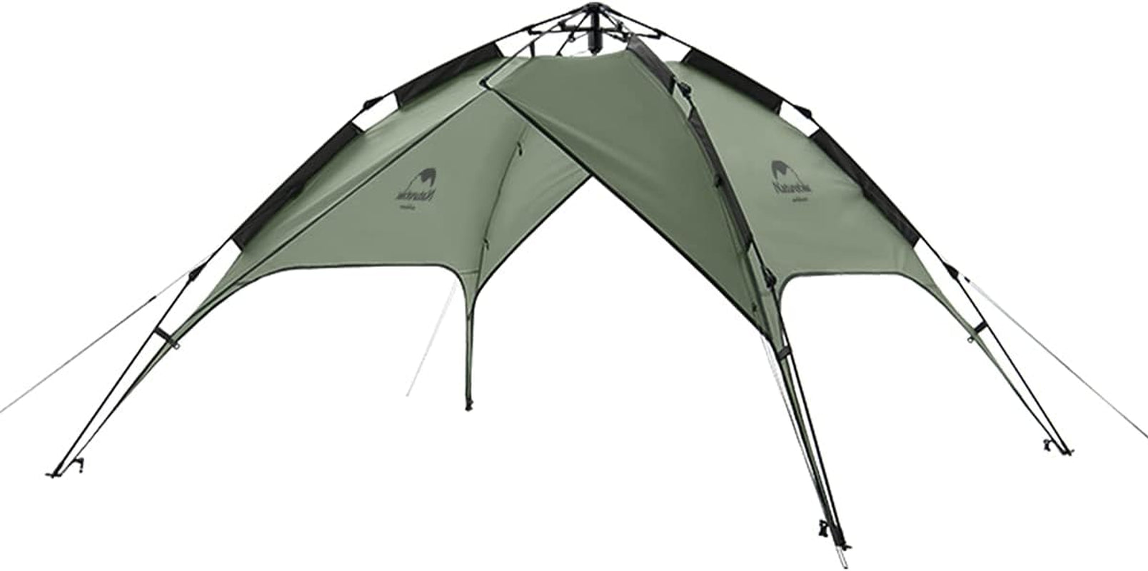Easy Setup Instant Pop-Up Camping Tent for 3-4 People 