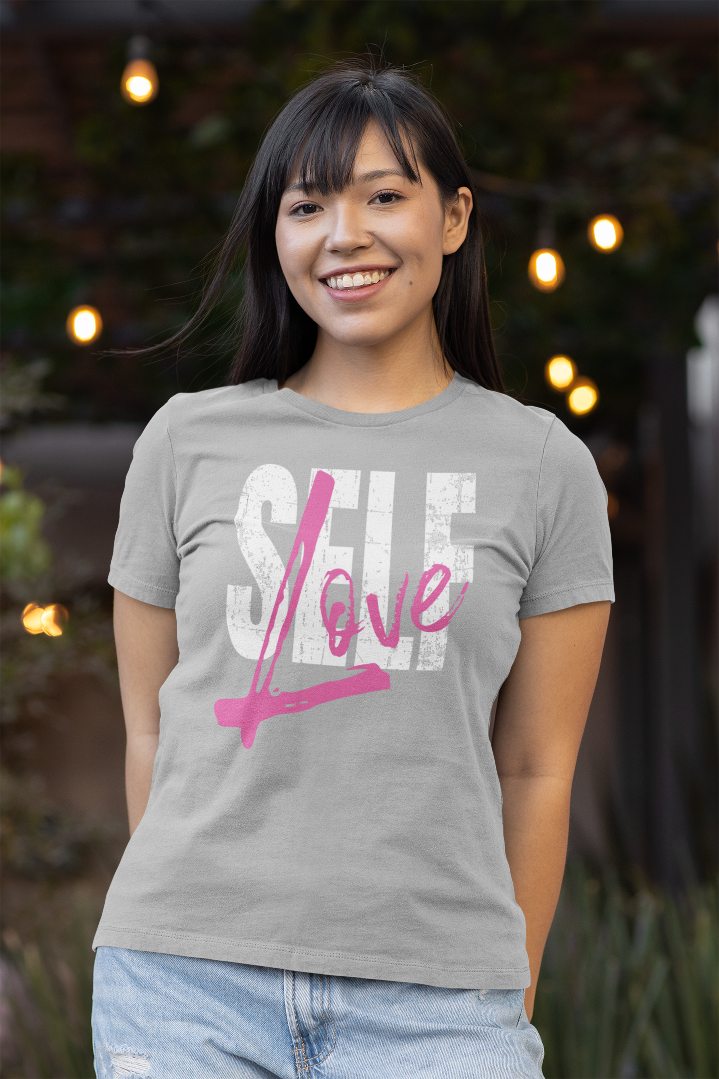 Self Love - Women's Midweight Cotton Tee