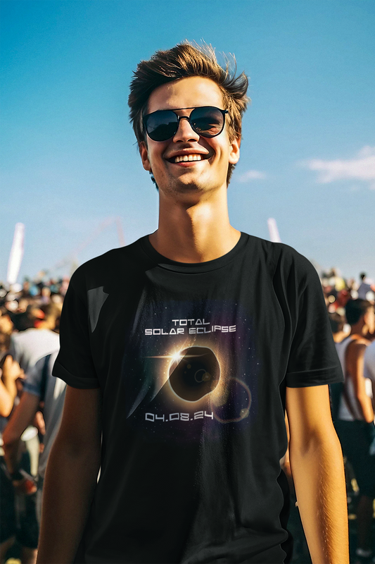 Total Solar Eclipse - Heavy Cotton Tee