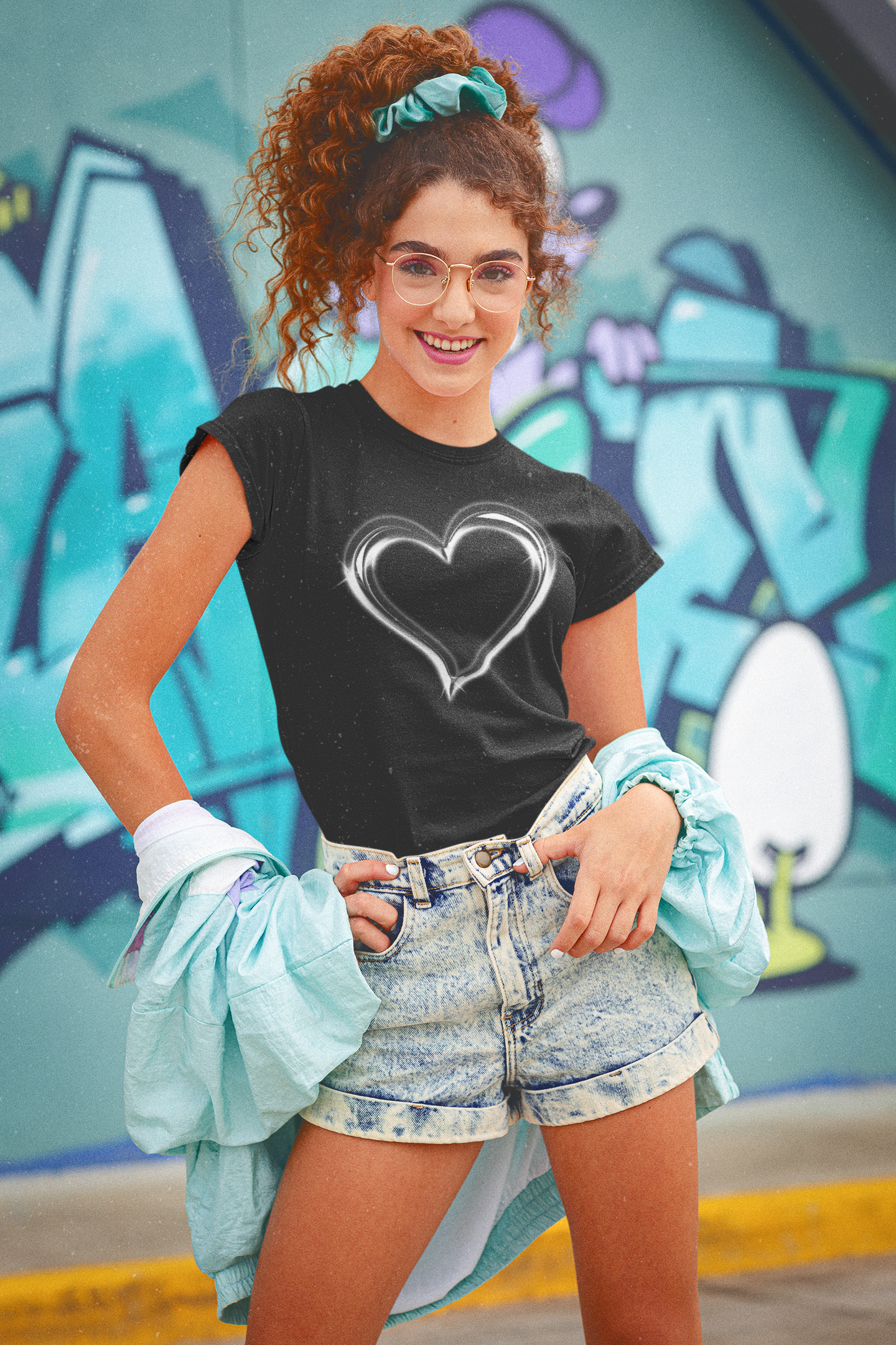 Chrome Heart - Junior Fit Softstyle Tee