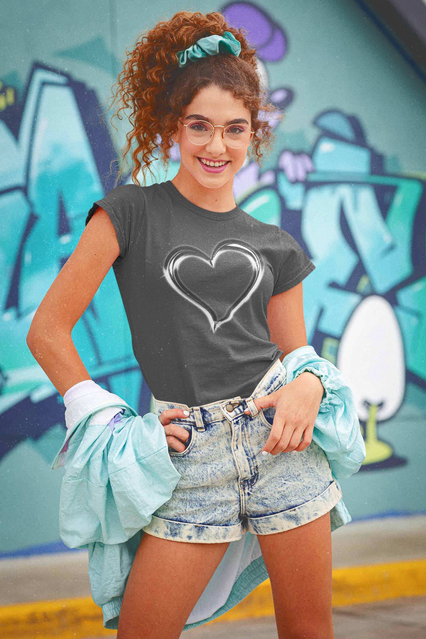 Chrome Heart - Junior Fit Softstyle Tee