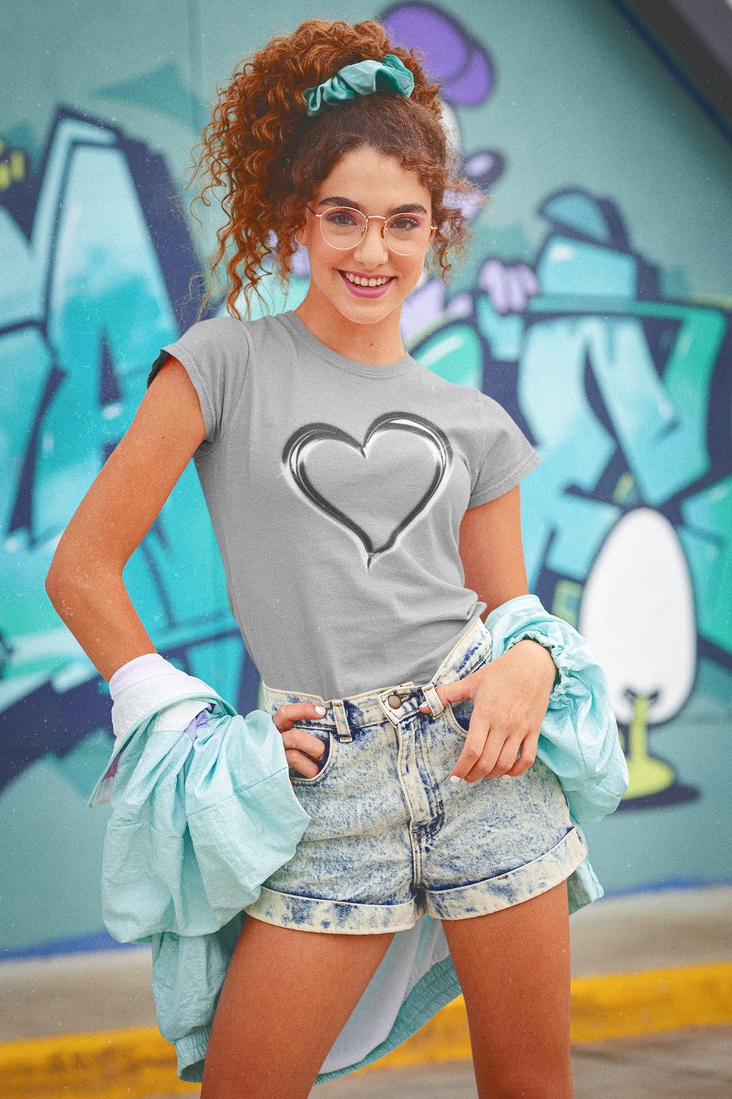 Chrome Heart - Junior Fit Softstyle Tee