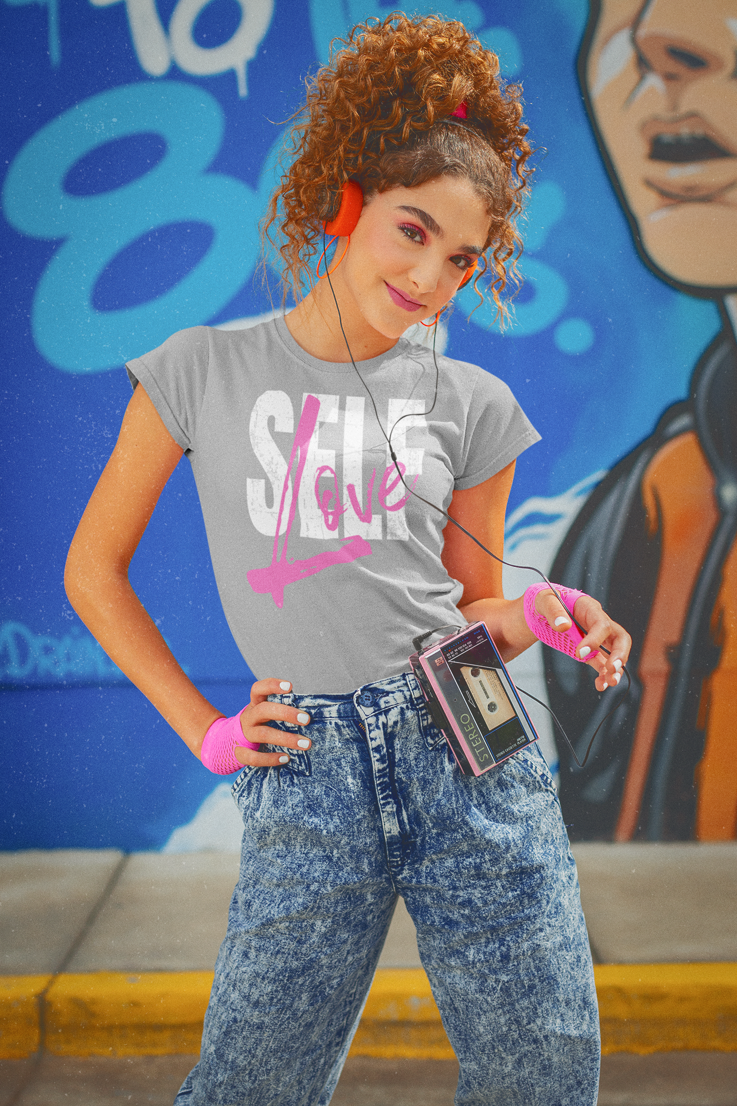 Self Love - Junior Fit Softstyle Tee