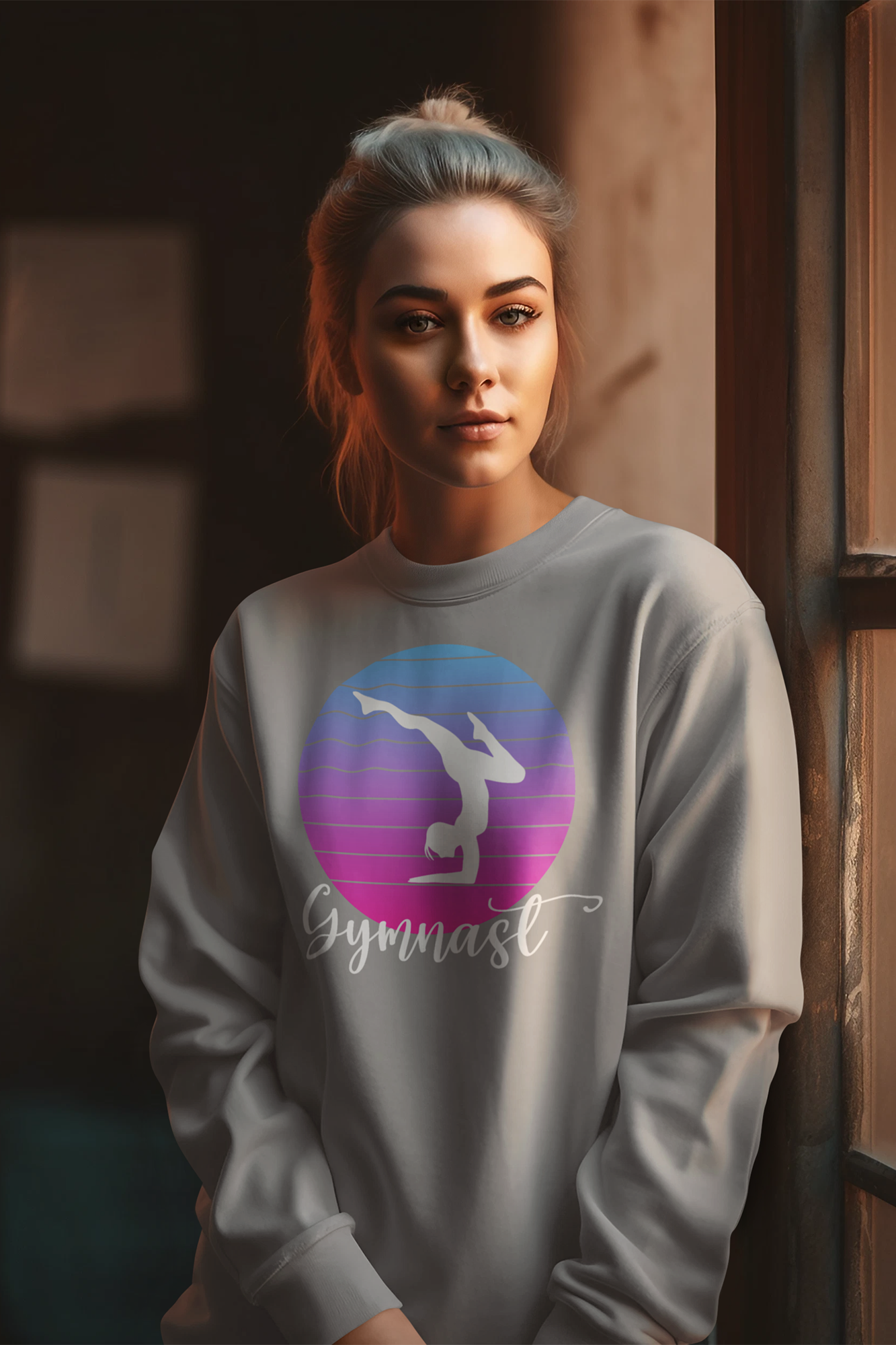 Gymnast - Heavy Blend™ Crewneck Sweatshirt