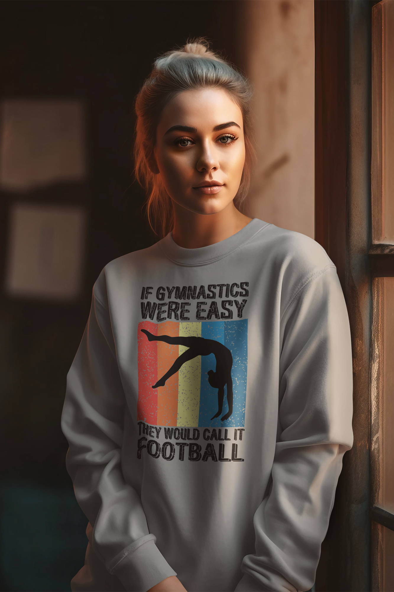 If Gymnastics Were Easy - Heavy Blend™ Crewneck Sweatshirt