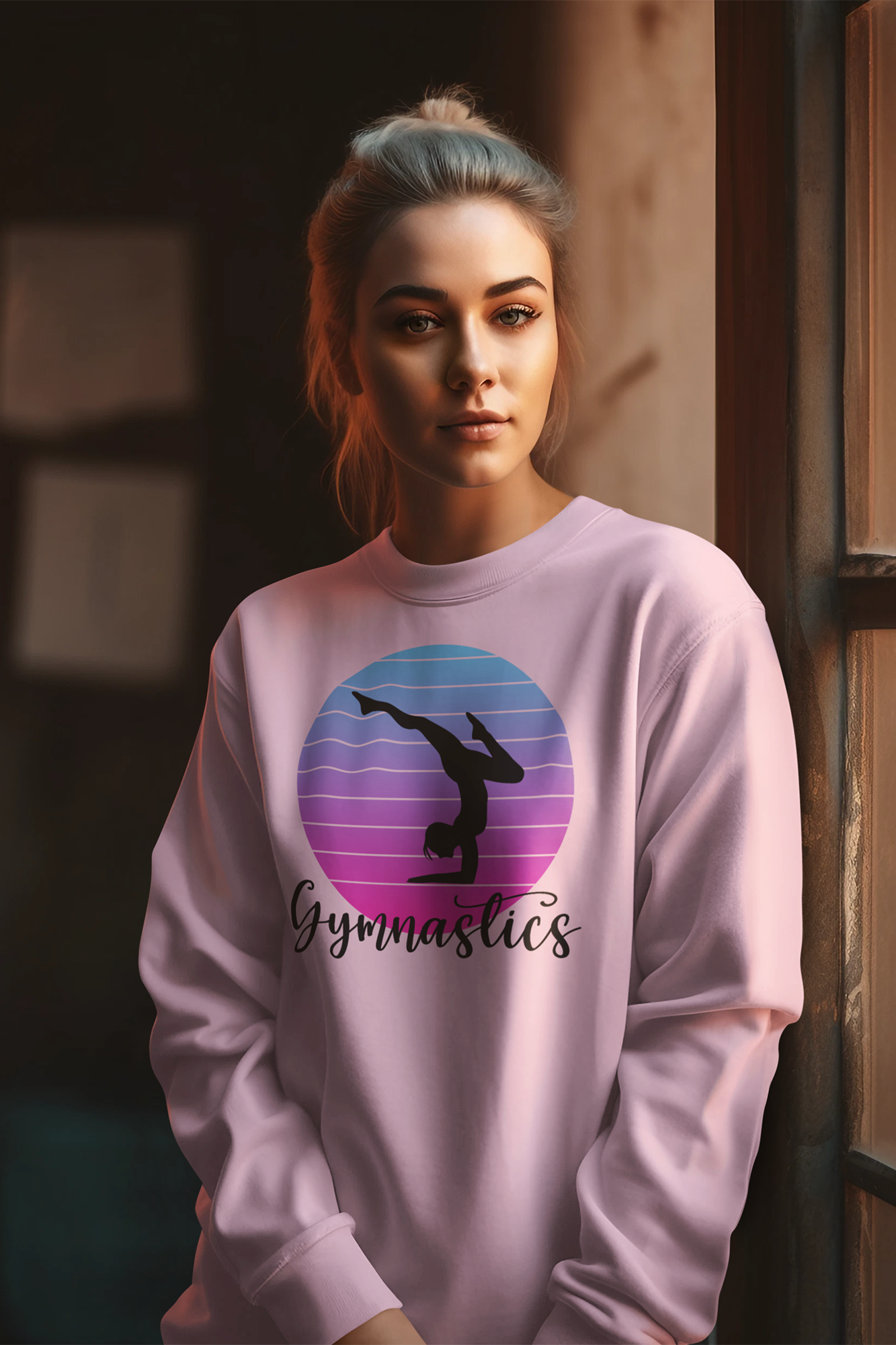 Gymnastics - Heavy Blend™ Crewneck Sweatshirt